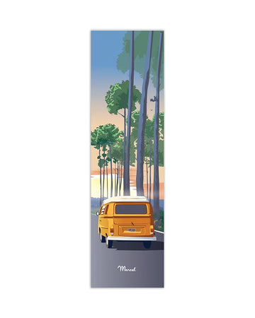 "LANDES Forest" Bookmark