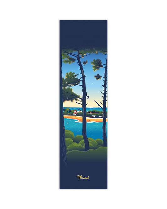 Marque-Page HOSSEGOR "Super Hossegor"