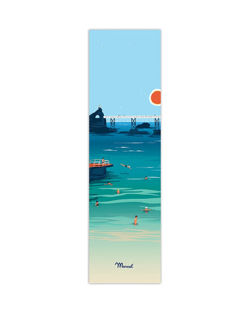 BIARRITZ "Old Port" Bookmark