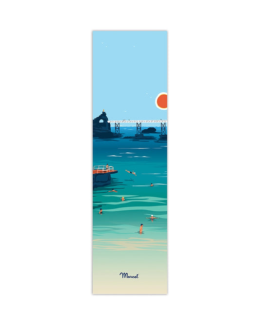 Marque-Page BIARRITZ "Port Vieux"