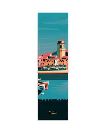 SAINT-JEAN-DE-LUZ "The Port" Bookmark
