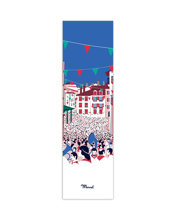 BAYONNE in celebration bookmark