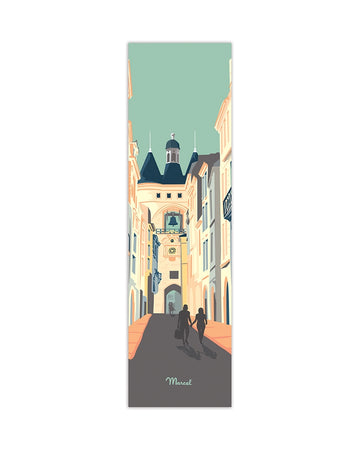 BORDEAUX Bookmark "Rue Saint-James"