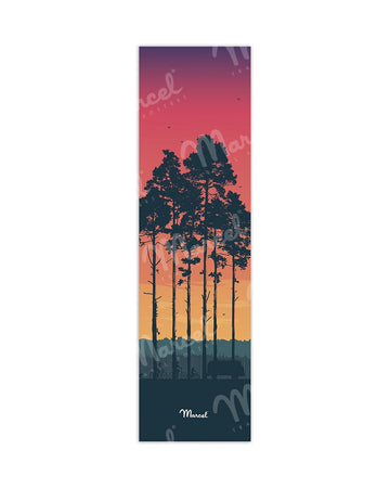 Marque-Page LANDES "Les Pins"