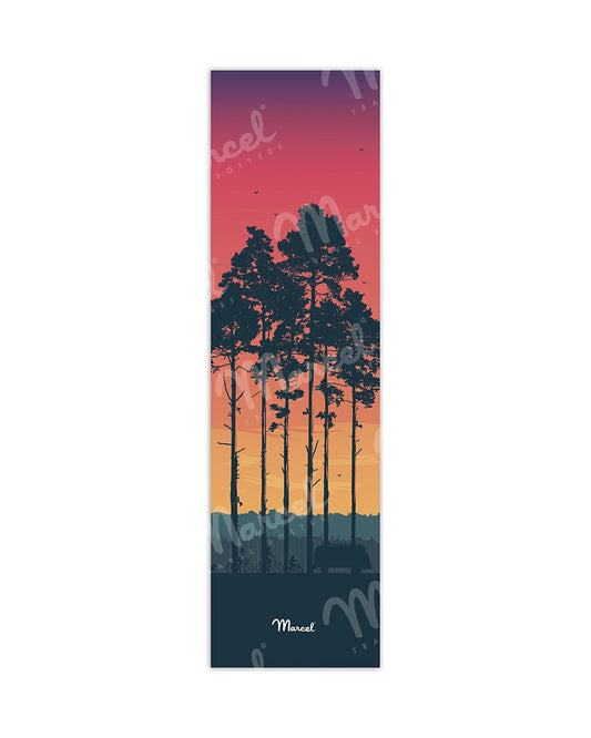 Marque-Page LANDES "Les Pins"