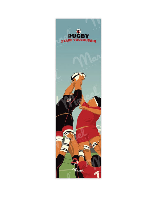 Marque-Page Marcel x Stade Toulousain "La Touche"