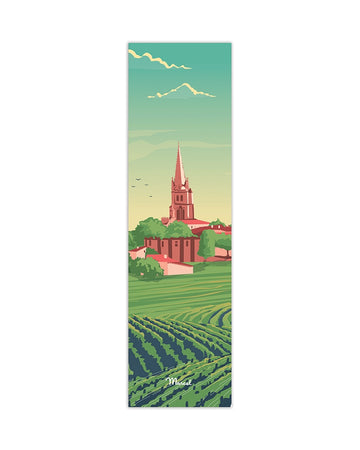 Marque-Page SAINT-EMILION