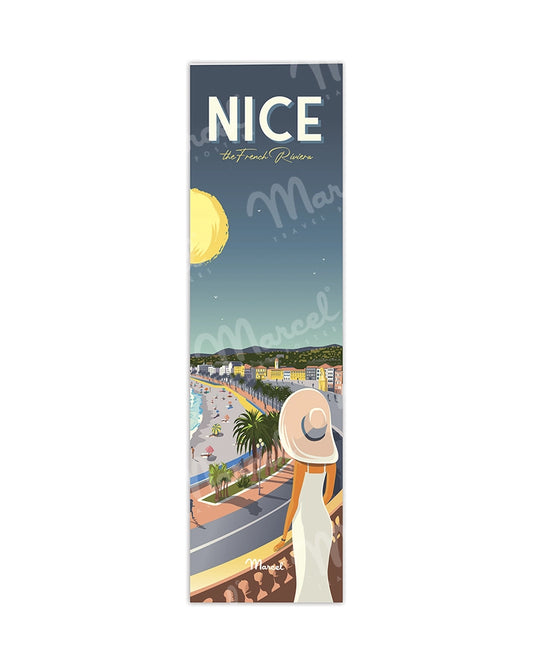 Marque-Page NICE "French Riviera"