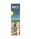 NICE Bookmark "French Riviera"