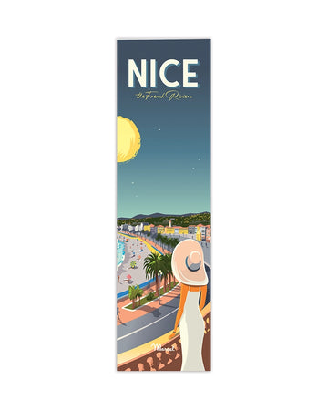 NICE Bookmark "French Riviera"