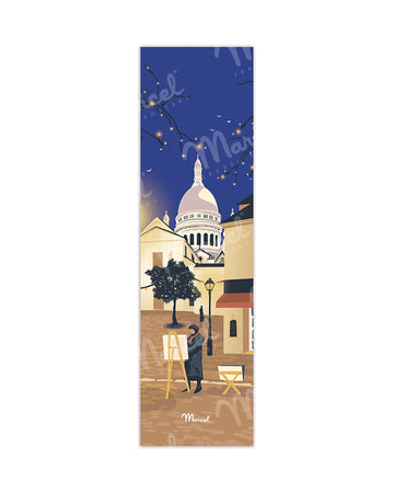 Marque-Page MONTMARTRE "Place du Tertre"