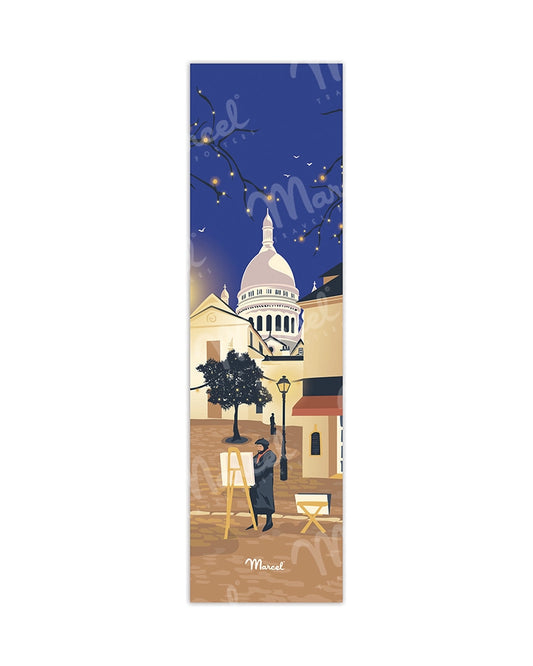 Marque-Page MONTMARTRE "Place du Tertre"
