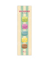 Marque-Page Travel Color "Macarons de PARIS"