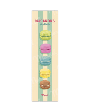 Marque-Page Travel Color "Macarons de PARIS"
