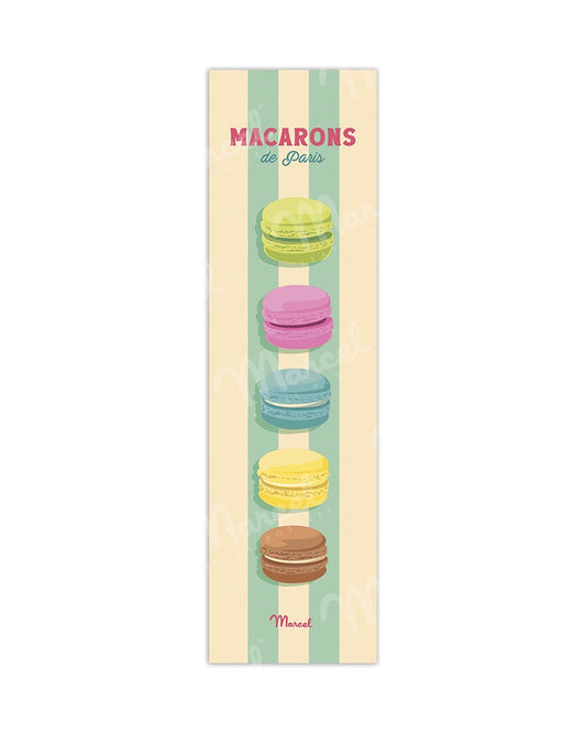 Marque-Page Travel Color "Macarons de PARIS"