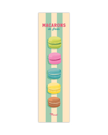 Marque-Page Travel Color "Macarons de PARIS"