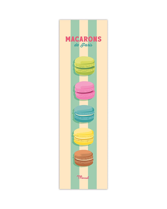 Marque-Page Travel Color "Macarons de PARIS"