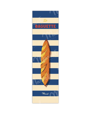 Marque-Page Travel Color "La Baguette"