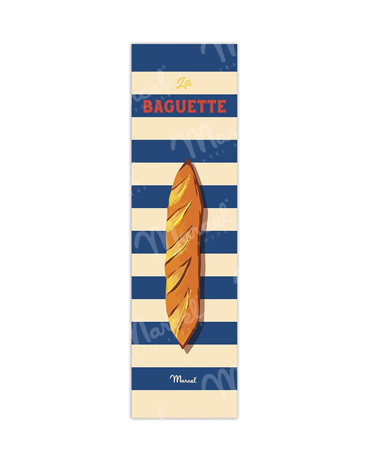 Marque-Page Travel Color "La Baguette"