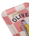 Petit Plateau de Cuisine TRAVEL COLOR "Huile d'Olive"