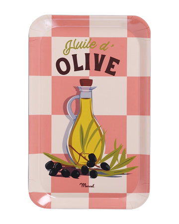 Petit Plateau de Cuisine TRAVEL COLOR "Huile d'Olive"