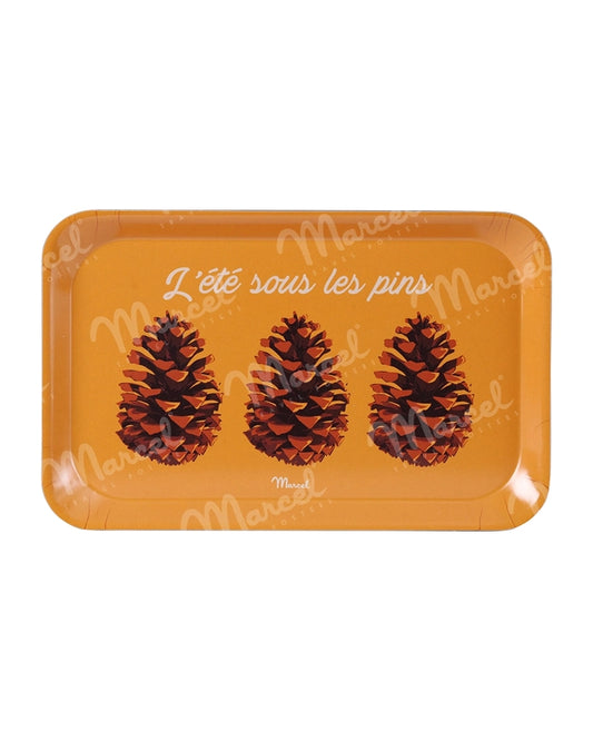 Petit Plateau de Cuisine TRAVEL COLOR "Pigne de Pin"