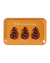 Petit Plateau de Cuisine Travel Color "Pigne de Pin"