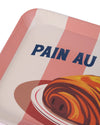Petit Plateau de Cuisine TRAVEL COLOR "Le Pain au Chocolat"
