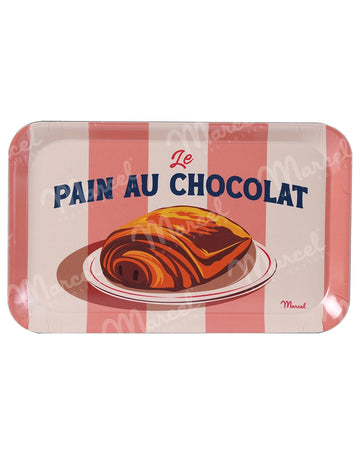 Petit Plateau de Cuisine TRAVEL COLOR "Le Pain au Chocolat"
