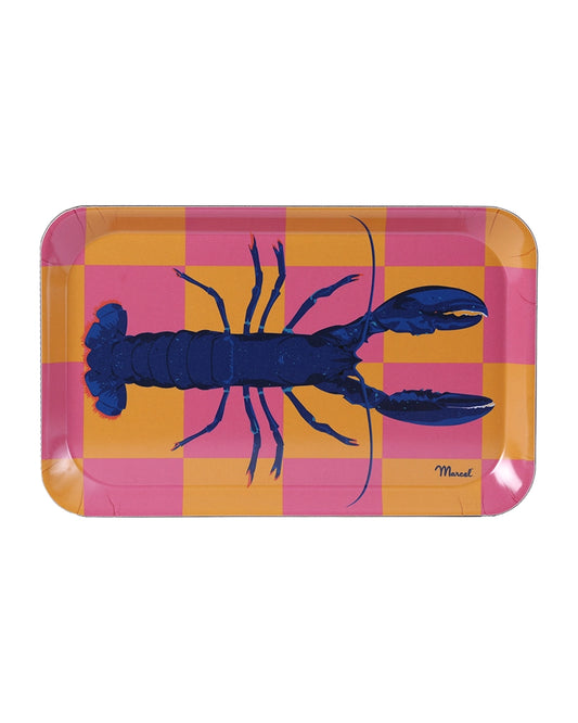 Petit Plateau de Cuisine TRAVEL COLOR "Le homard"