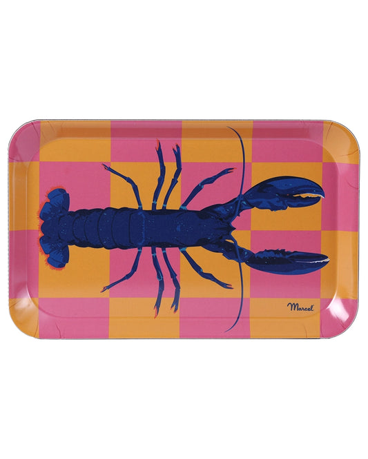 Petit Plateau de Cuisine TRAVEL COLOR "Homard"