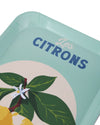 Petit Plateau de Cuisine TRAVEL COLOR "Les Citrons"