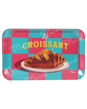 Petit Plateau de Cuisine TRAVEL COLOR "Le Croissant"