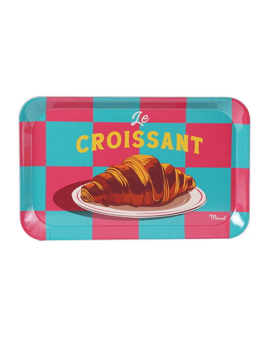 Petit Plateau de Cuisine TRAVEL COLOR "Le Croissant"