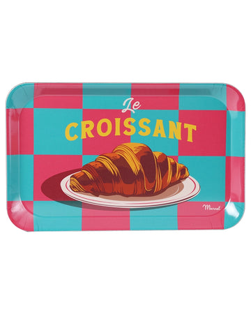 Petit Plateau de Cuisine TRAVEL COLOR "Le Croissant"