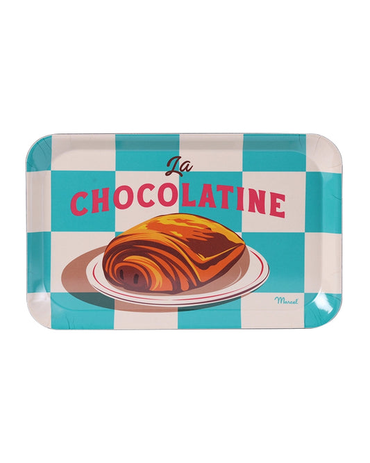 Petit Plateau de Cuisine TRAVEL COLOR "La Chocolatine"