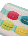 TRAVEL COLOR "Macarons of Paris" Small Kitchen Tray