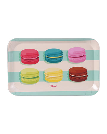 TRAVEL COLOR "Macarons of Paris" Small Kitchen Tray