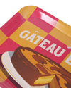 Petit Plateau de Cuisine Travel Color "Gâteau Basque"