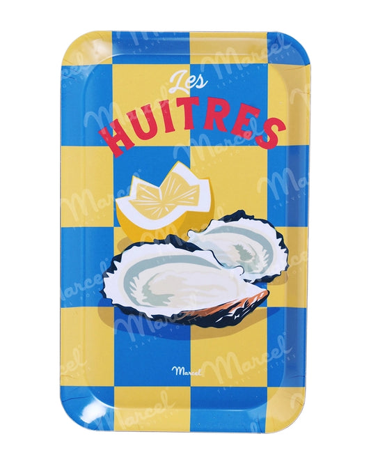 Petit Plateau de Cuisine TRAVEL COLOR "Huitres"