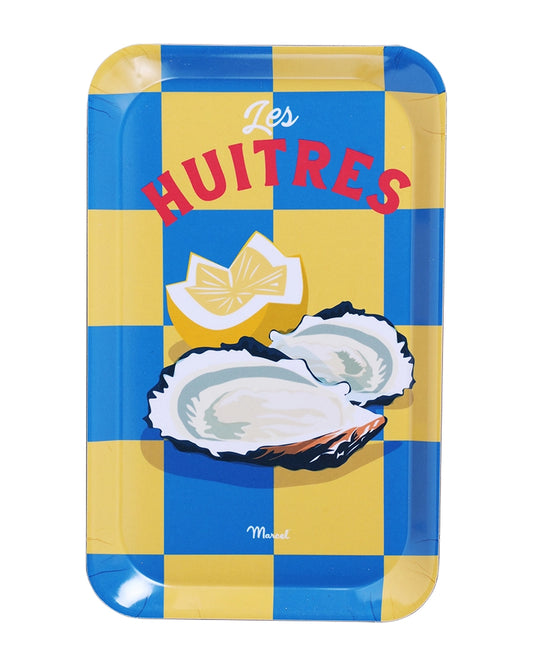 Petit Plateau de Cuisine TRAVEL COLOR "Huitres"