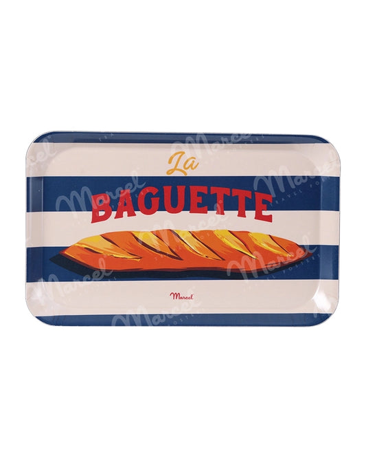 Petit Plateau de Cuisine TRAVEL COLOR "La Baguette"