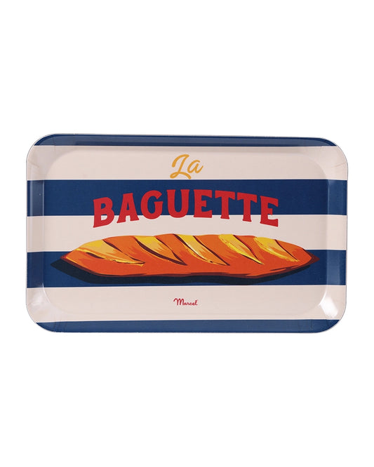 Petit Plateau de Cuisine TRAVEL COLOR "La Baguette"