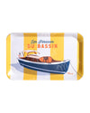 Petit Plateau de Cuisine Travel Color ARCACHON "Pinasses Jaune du Bassin Jaune"