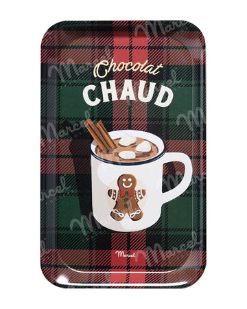 Petit Plateau de Cuisine Travel Color "Chocolat Chaud"