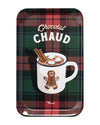 Small Travel Colour Kitchen Tray "Hot Chocolate"