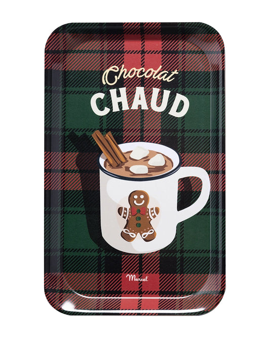 Petit Plateau de Cuisine Travel Color "Chocolat Chaud"