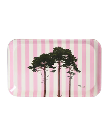 Petit Plateau de Cuisine Travel Color "Les Pins"