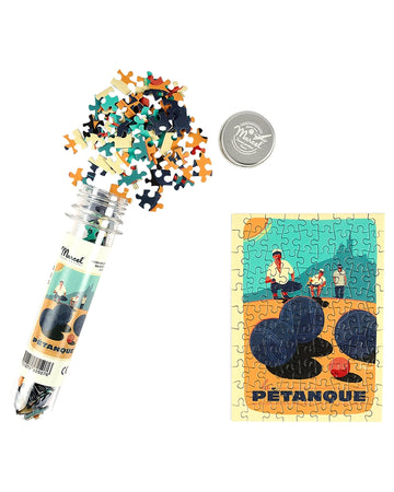 Mini-Puzzle "La Pétanque"
