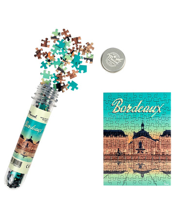 Mini-Puzzle BORDEAUX "Place de la Bourse"